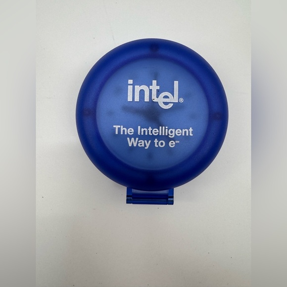 Rare Vintage Intel Compact Round Clock - Picture 2 of 3